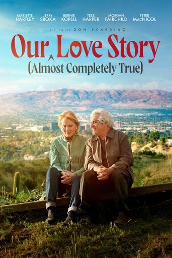 Our Almost Completely True Story Poster of Our Almost Completely True Story