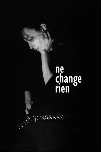 Change Nothing Poster of Change Nothing
