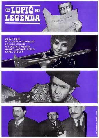 Legenda, the Robber Poster of Legenda, the Robber