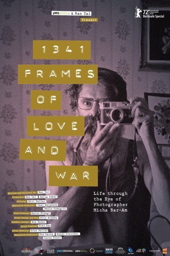 1341 Frames of Love and War Poster of 1341 Frames of Love and War