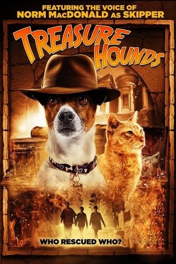 Treasure Hounds Poster of Treasure Hounds