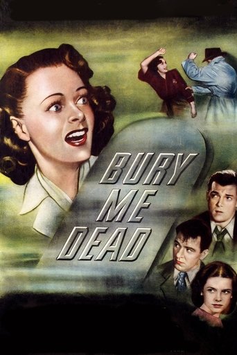Bury Me Dead Poster of Bury Me Dead