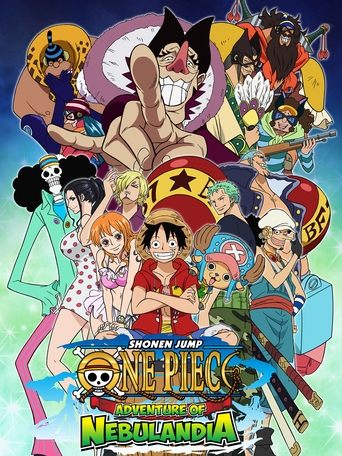 One Piece: Adventure of Nebulandia Poster of One Piece: Adventure of Nebulandia
