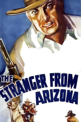 The Stranger from Arizona Poster of The Stranger from Arizona