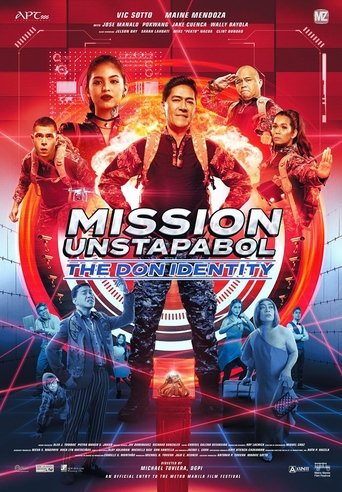 Mission Unstapabol: The Don Identity Poster of Mission Unstapabol: The Don Identity