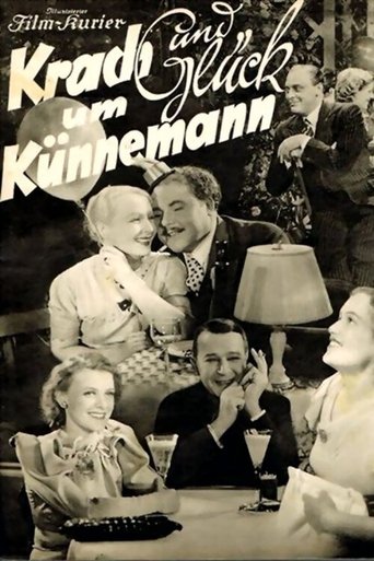 Krach und Glück um Künnemann Poster of Krach und Glück um Künnemann