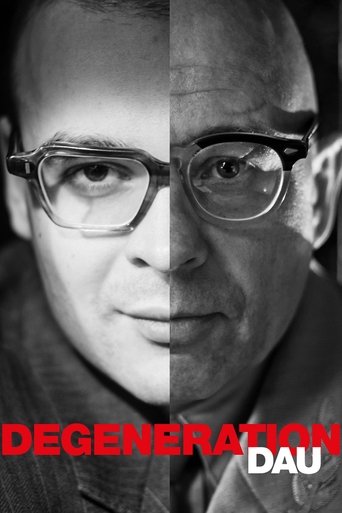 DAU. Degeneration Poster of DAU. Degeneration