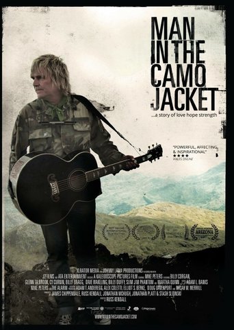 Man in the Camo Jacket Poster of Man in the Camo Jacket