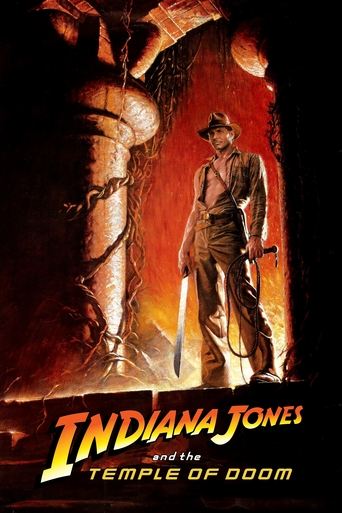 Indiana Jones and the Temple of Doom Poster of Indiana Jones and the Temple of Doom