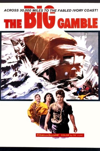 The Big Gamble Poster of The Big Gamble