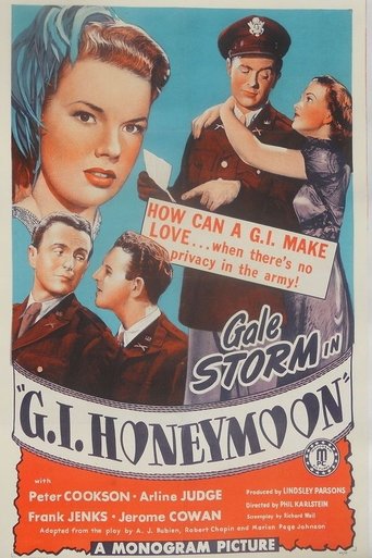 G.I. Honeymoon Poster of G.I. Honeymoon