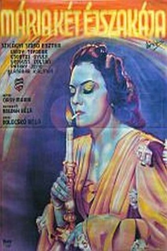 Two Nights of Maria Poster of Two Nights of Maria