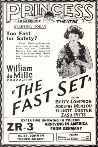 The Fast Set Poster of The Fast Set