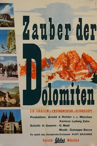 Zauber der Dolomiten Poster of Zauber der Dolomiten