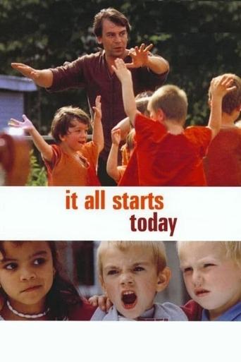 It All Starts Today Poster of It All Starts Today