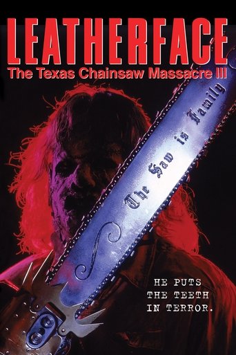 Leatherface: The Texas Chainsaw Massacre III Poster of Leatherface: The Texas Chainsaw Massacre III