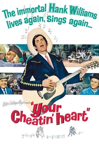 Your Cheatin' Heart Poster of Your Cheatin' Heart