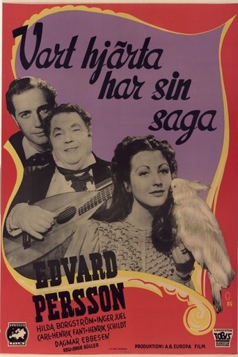 Vart hjärta har sin saga Poster of Vart hjärta har sin saga