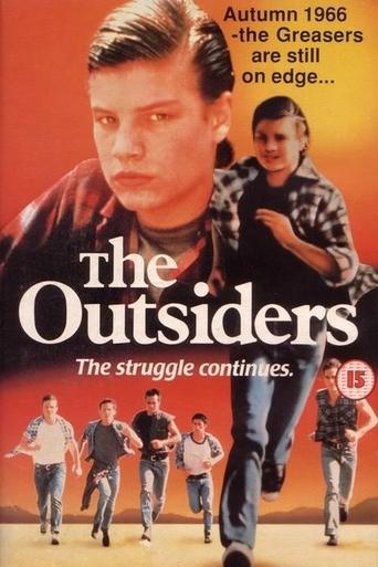 The Outsiders Poster of The Outsiders