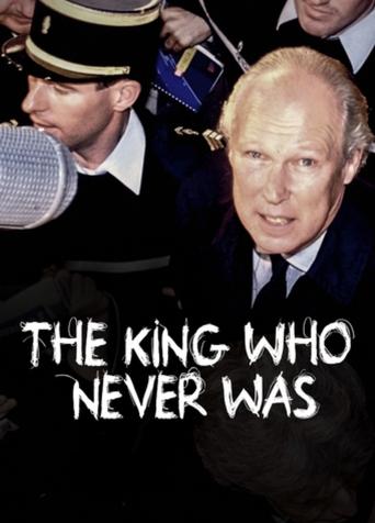 The King Who Never Was Poster of The King Who Never Was