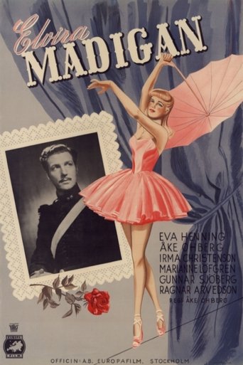 Elvira Madigan Poster of Elvira Madigan