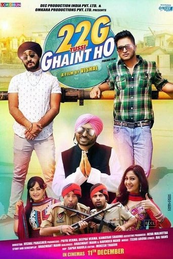 22G Tussi Ghaint Ho Poster of 22G Tussi Ghaint Ho
