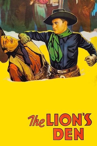 The Lion's Den Poster of The Lion's Den