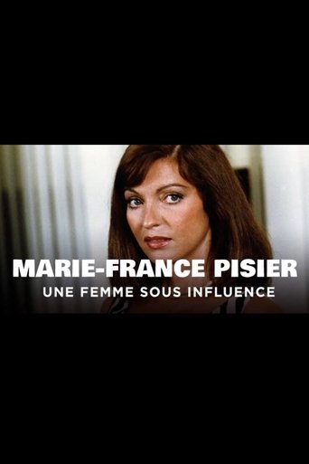 Marie-France Pisier, une femme sous influence Poster of Marie-France Pisier, une femme sous influence