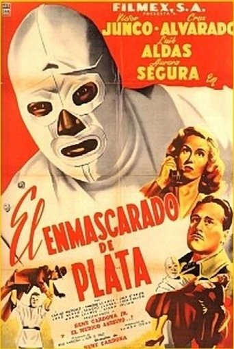 El enmascarado de plata Poster of El enmascarado de plata