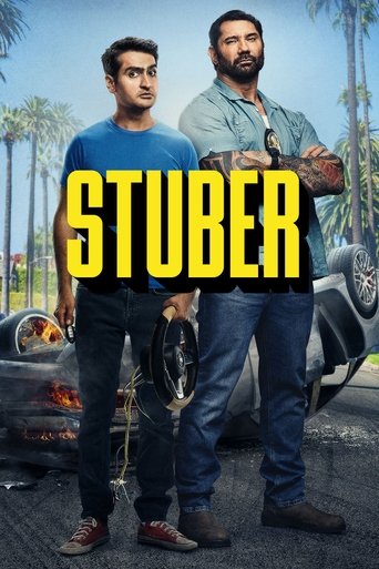 Stuber Poster of Stuber