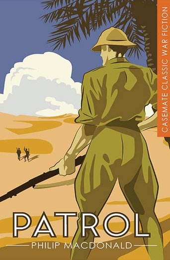 The Lost Patrol Poster of The Lost Patrol