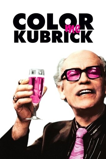 Colour Me Kubrick Poster of Colour Me Kubrick