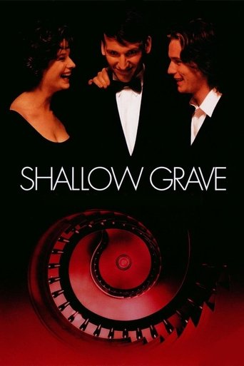 Shallow Grave Poster of Shallow Grave