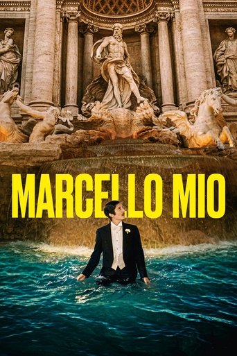 Marcello Mio Poster of Marcello Mio