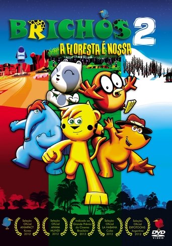 Brichos 2: A Floresta é Nossa Poster of Brichos 2: A Floresta é Nossa