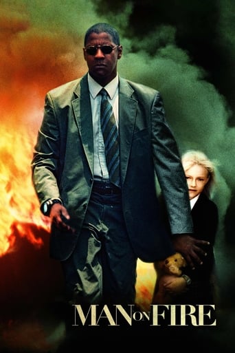 Man on Fire Poster of Man on Fire