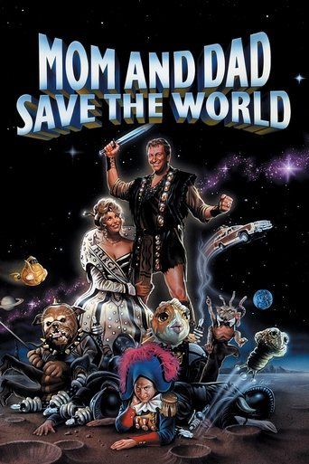 Mom and Dad Save the World Poster of Mom and Dad Save the World