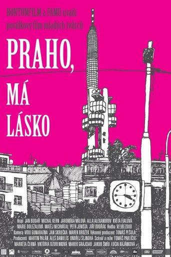 Praho, má lásko Poster of Praho, má lásko