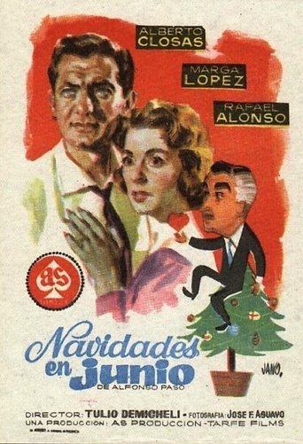 Navidades en junio Poster of Navidades en junio