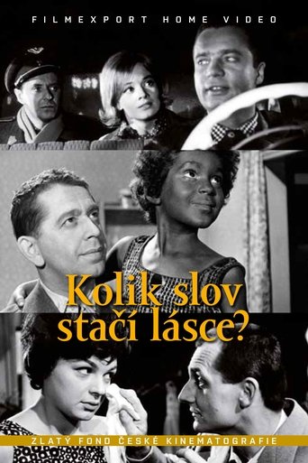 Kolik slov stačí lásce? Poster of Kolik slov stačí lásce?