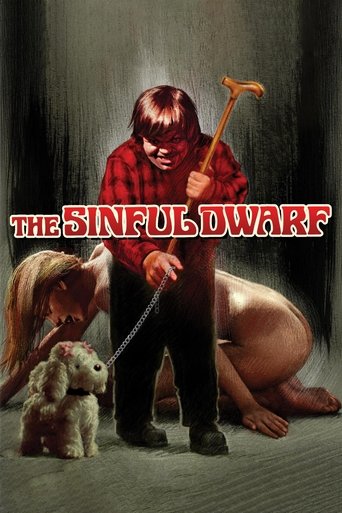 The Sinful Dwarf Poster of The Sinful Dwarf