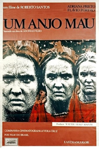 Um Anjo Mau Poster of Um Anjo Mau