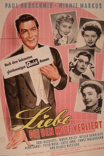 Liebe, die den Kopf verliert Poster of Liebe, die den Kopf verliert