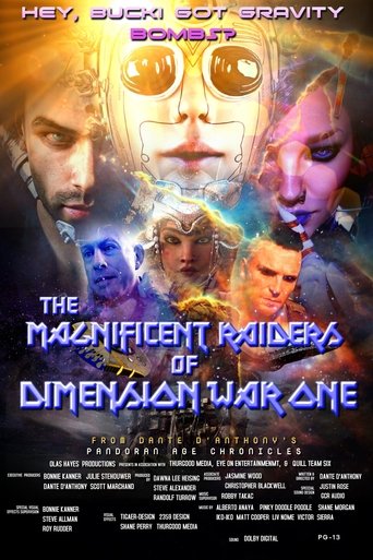 The Magnificent Raiders of Dimension War One Poster of The Magnificent Raiders of Dimension War One