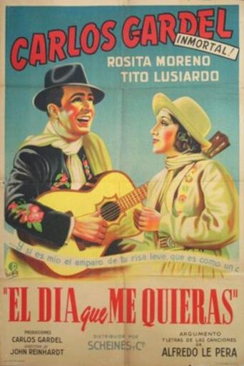 El día que me quieras Poster of El día que me quieras