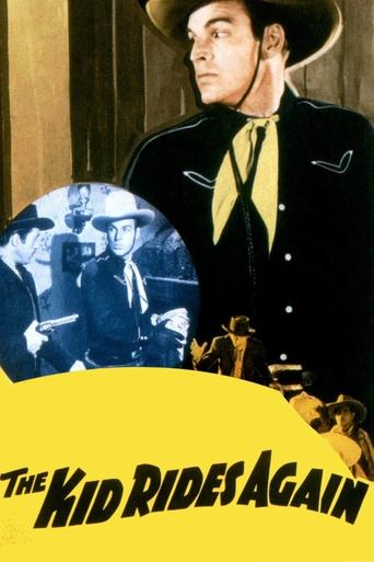 The Kid Rides Again Poster of The Kid Rides Again