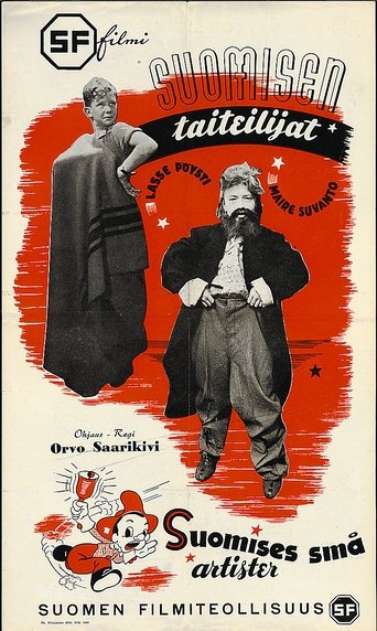 Suomisen taiteilijat Poster of Suomisen taiteilijat