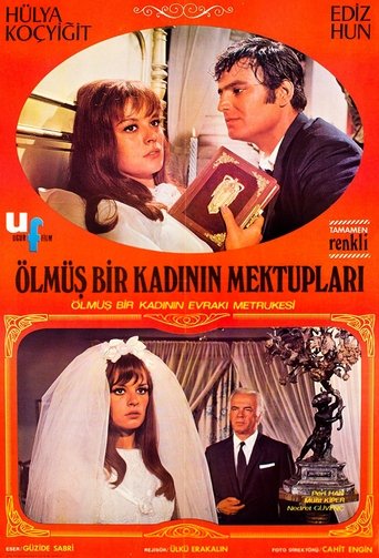 Ölmüş Bir Kadının Mektupları Poster of Ölmüş Bir Kadının Mektupları