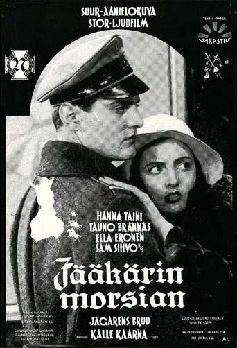Jääkärin morsian Poster of Jääkärin morsian