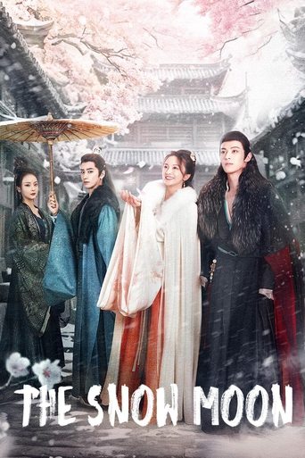 The Snow Moon Poster of The Snow Moon